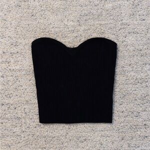 Aritzia Babaton Sculpt Knit Sweetheart Tube Top